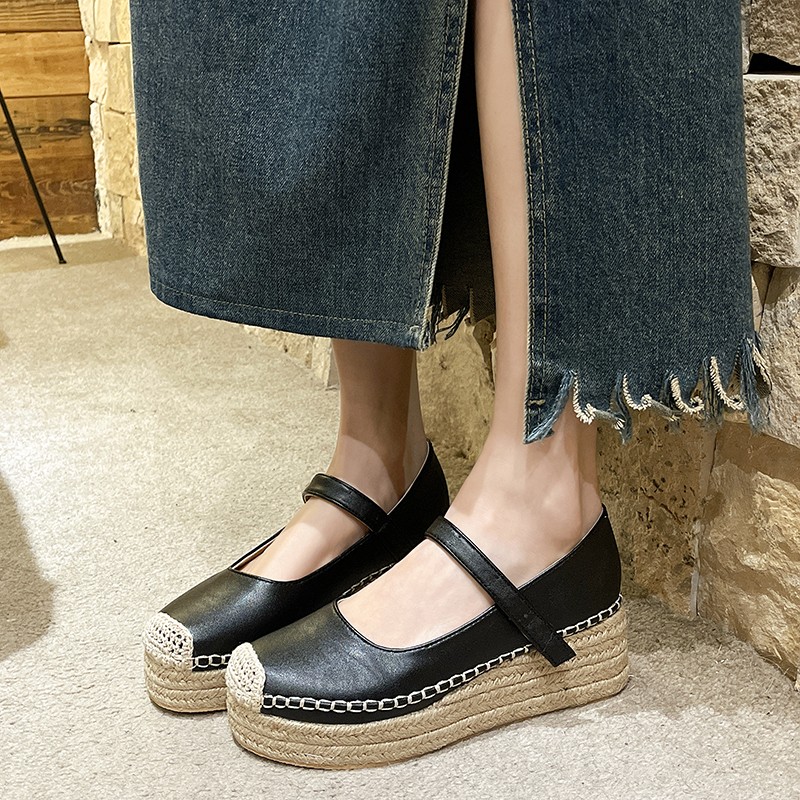 Women's Edge Design Platform M - Espadrille Slip On ulasan dan harga