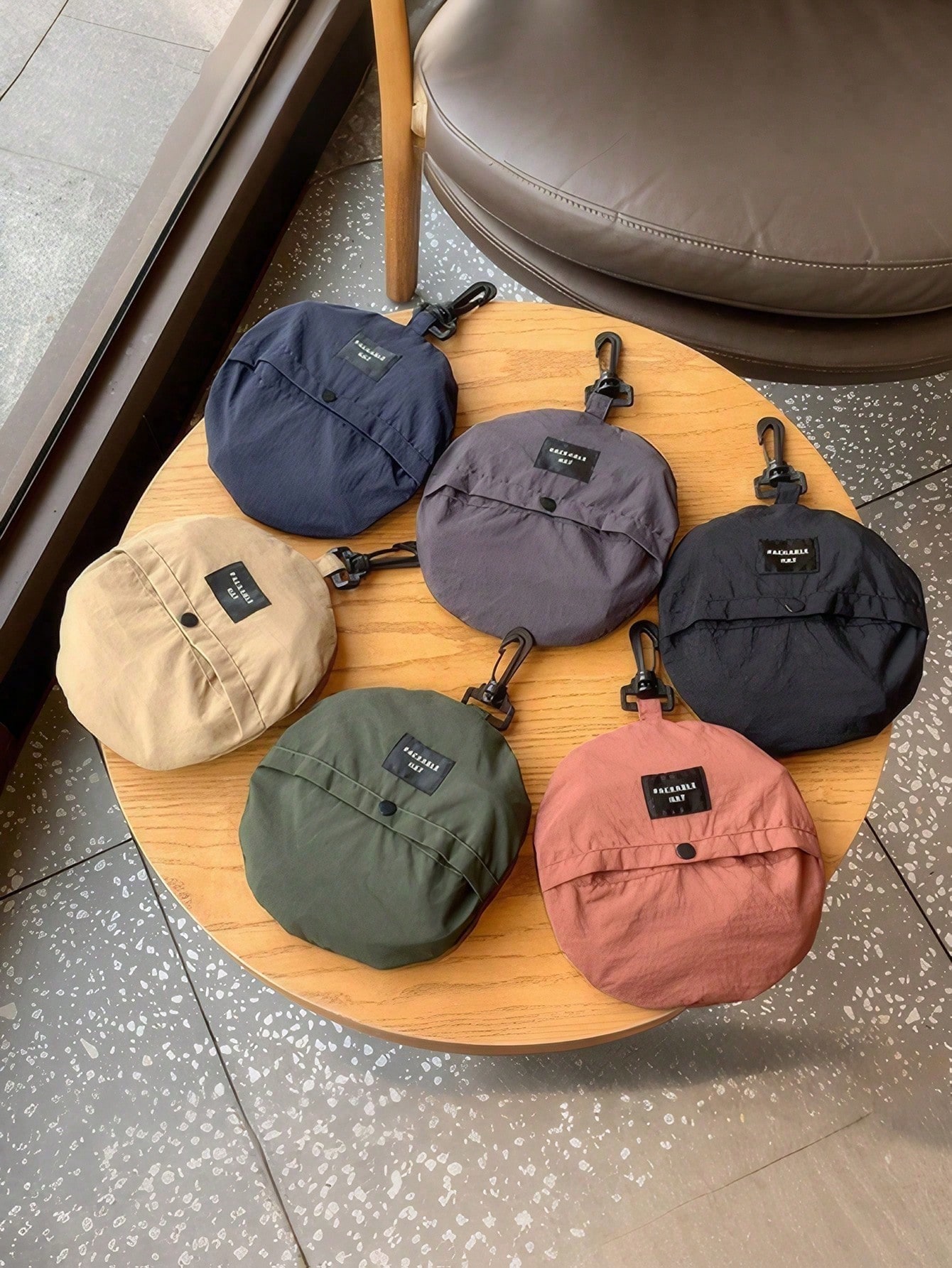 1 Pc Waterproof Bucket Hat, Fo - Packable Hat Nylon ulasan dan harga