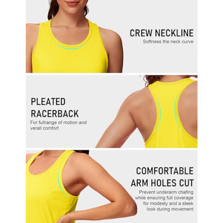 MAGCOMSEN Tank Tops for Women  - Tank Top Muscle ulasan dan harga