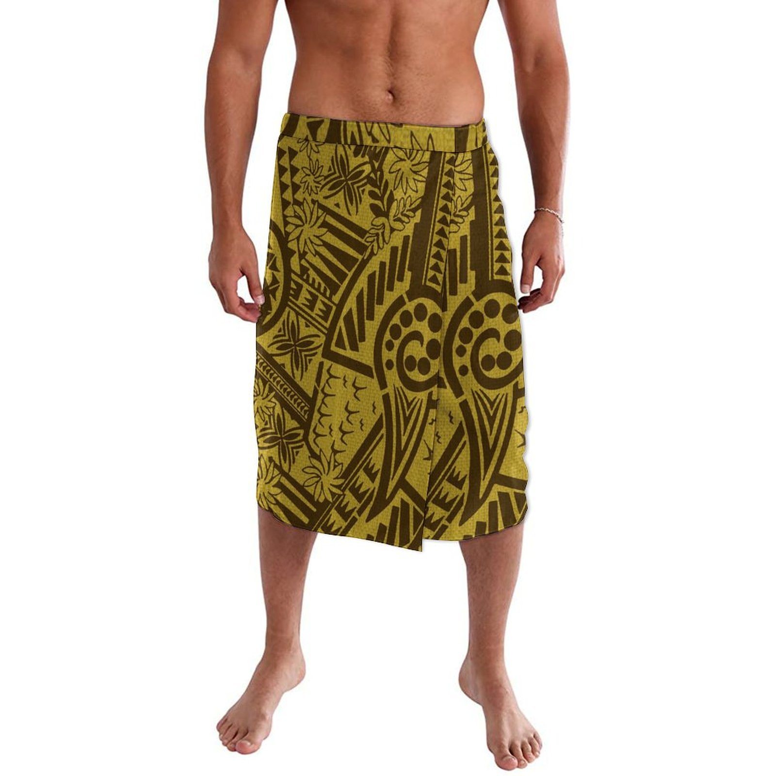 Hawaiian Men'S Wrap Dress Poly - Sarong Men Wrap ulasan dan harga