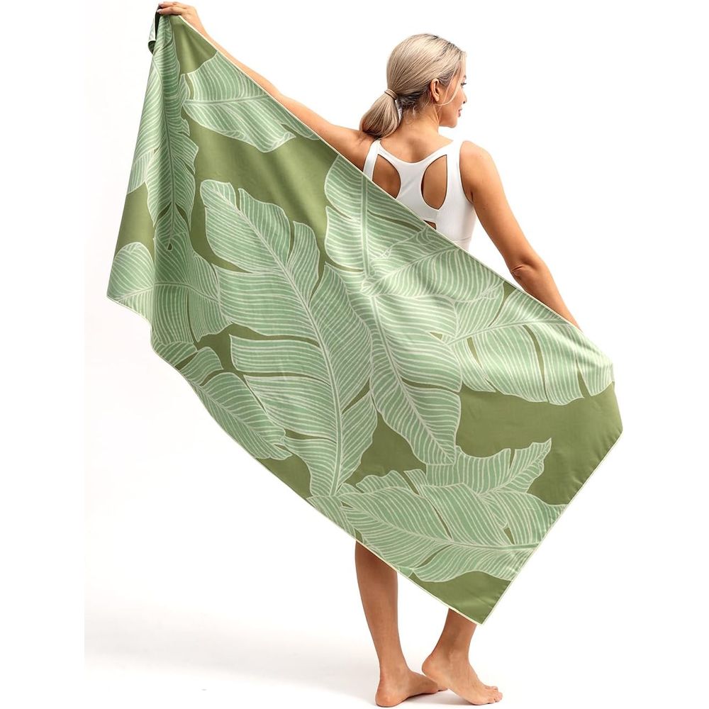 Large Quick-Dry Sand-Free Beac - Beach Towel Large ulasan dan harga