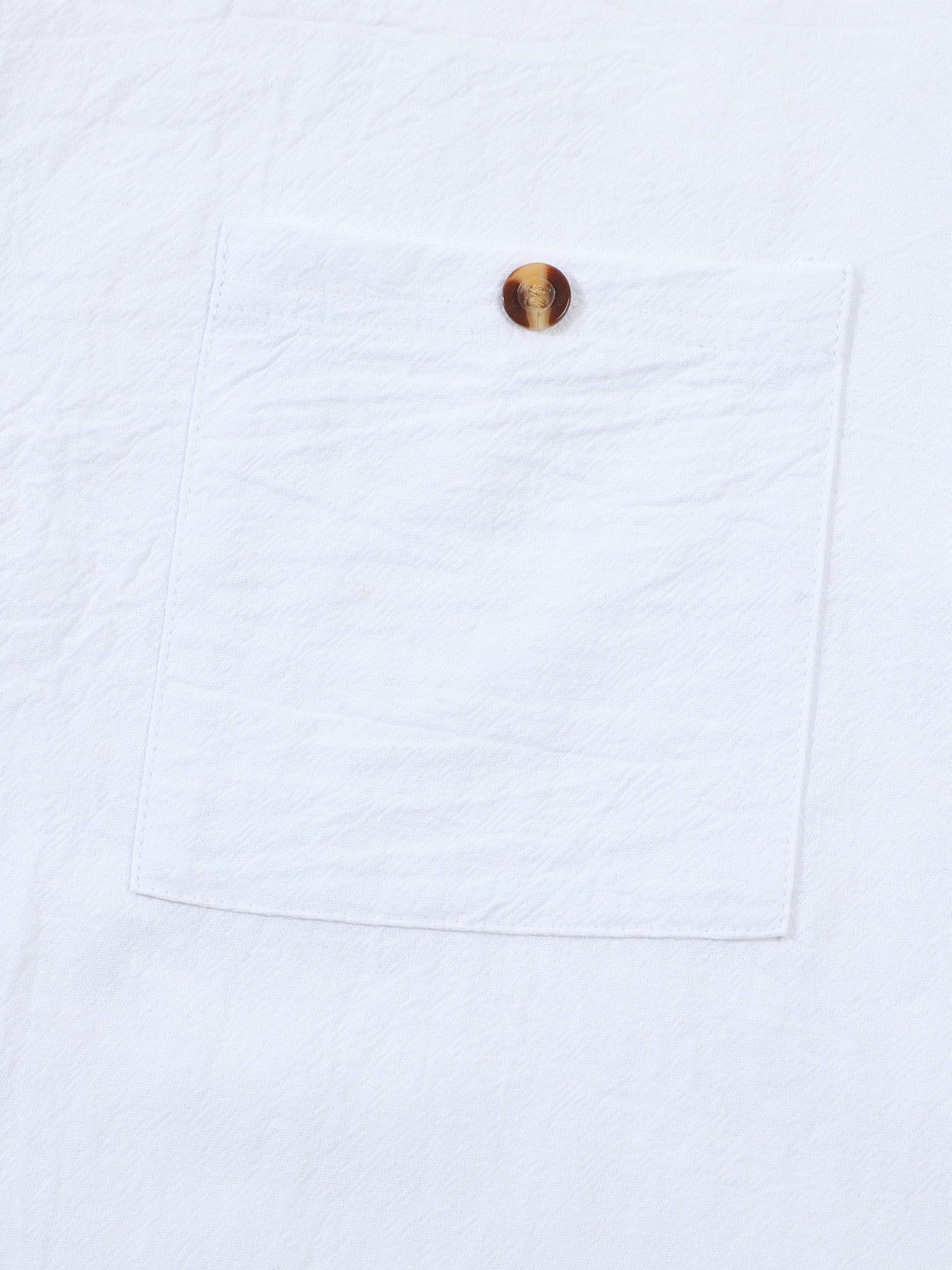 cotton-linen blend  breathable - Linen Shirt Breathable ulasan dan harga