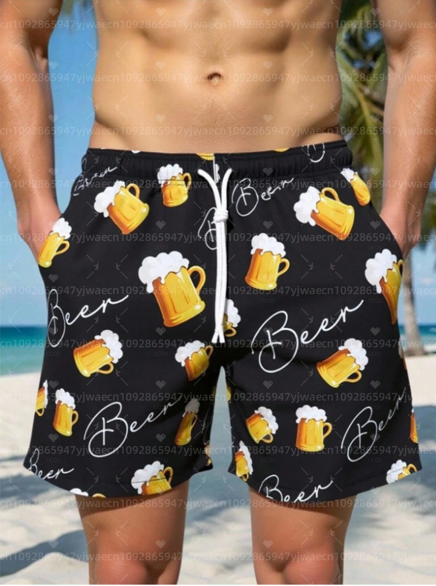 2026 Summer Men Board Surf Sho - Trunks Board Surf ulasan dan harga
