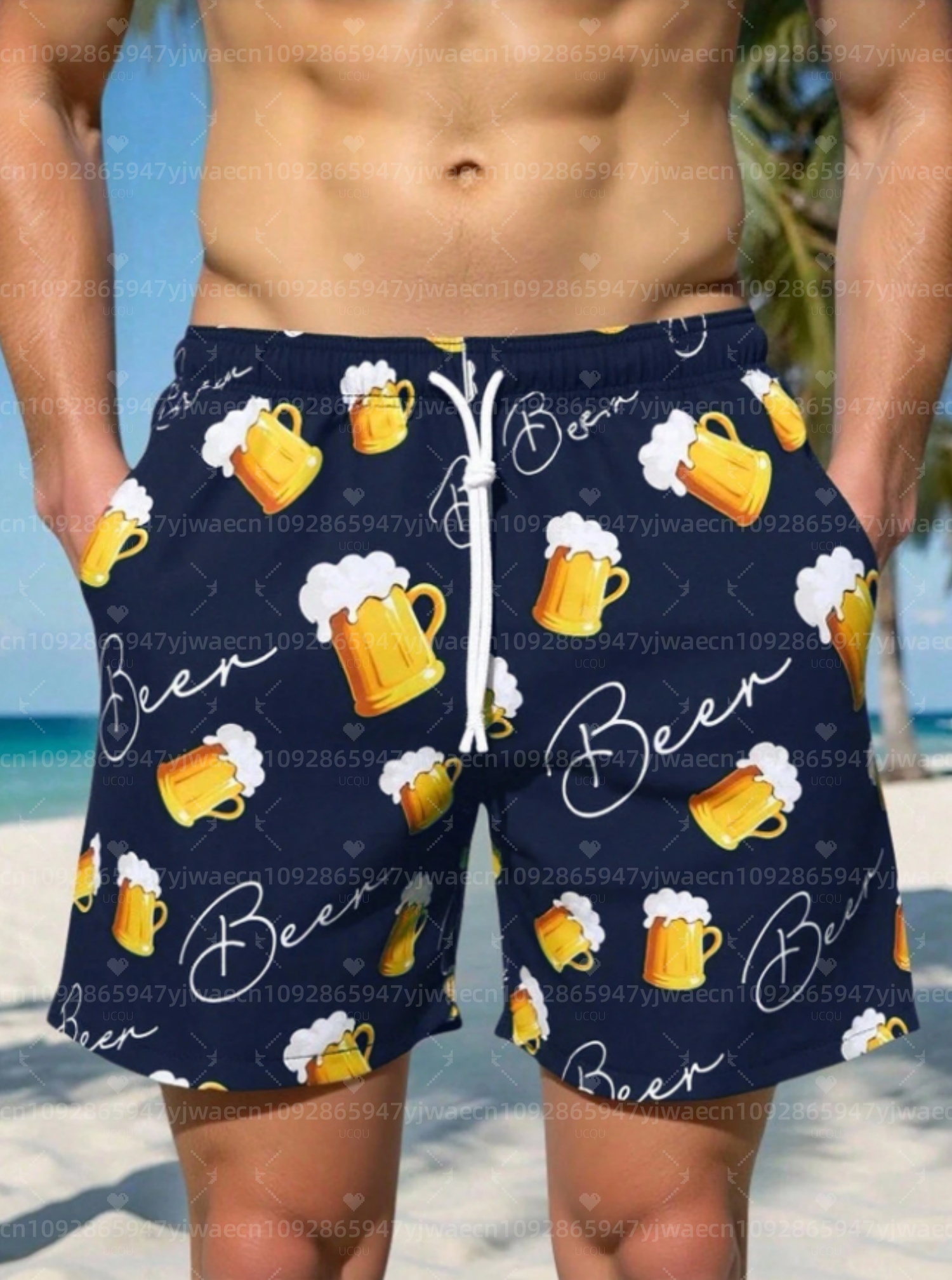 2026 Summer Men Board Surf Sho - Trunks Board Surf ulasan dan harga