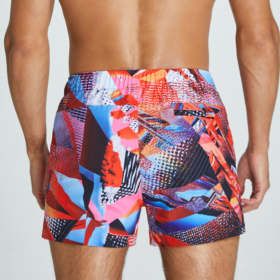 Print Seabean Boardshorts Men  - Trunks Board Surf ulasan dan harga