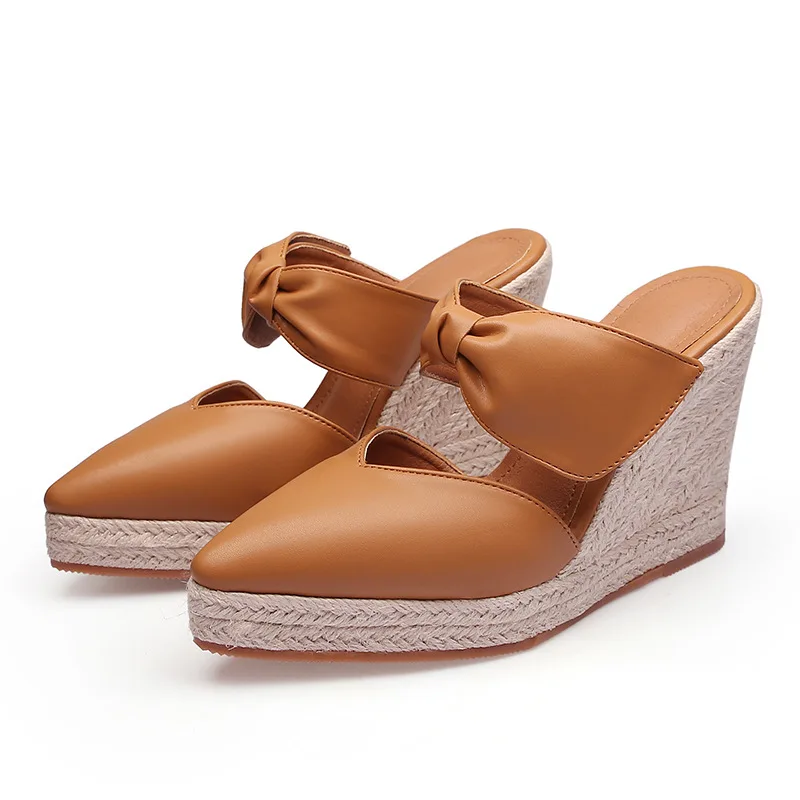 Women's High Heel Sandals Espa - Espadrille Slip On ulasan dan harga