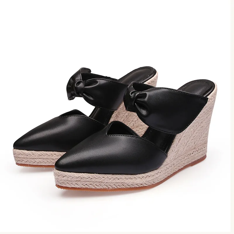 Women's High Heel Sandals Espa - Espadrille Slip On ulasan dan harga