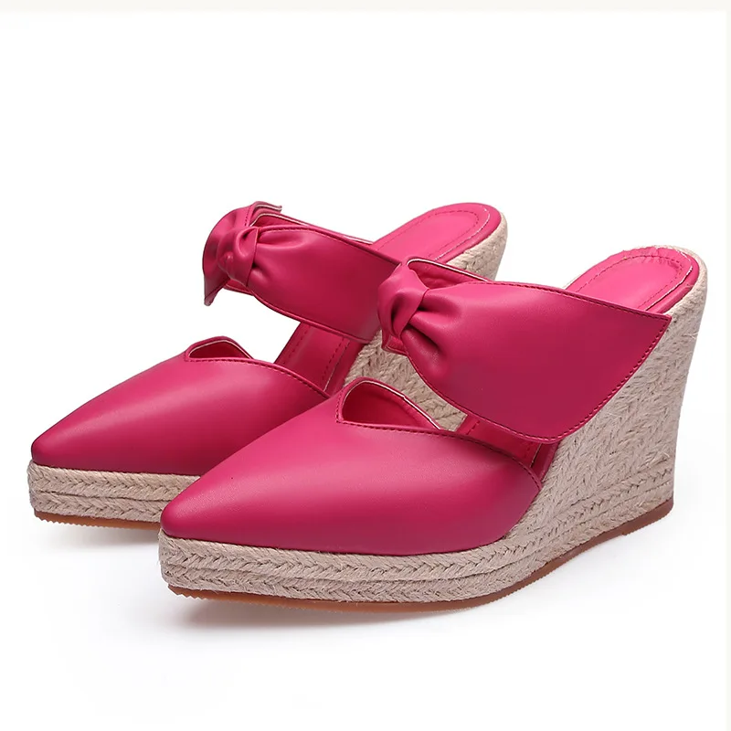 Women's High Heel Sandals Espa - Espadrille Slip On ulasan dan harga