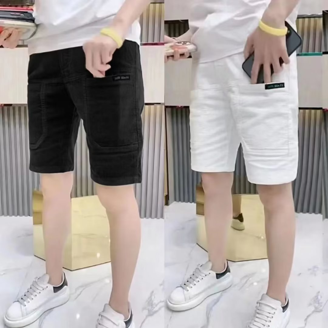 Slim Fit Summer Thin Corduroy  - Shorts Chino Slim ulasan dan harga