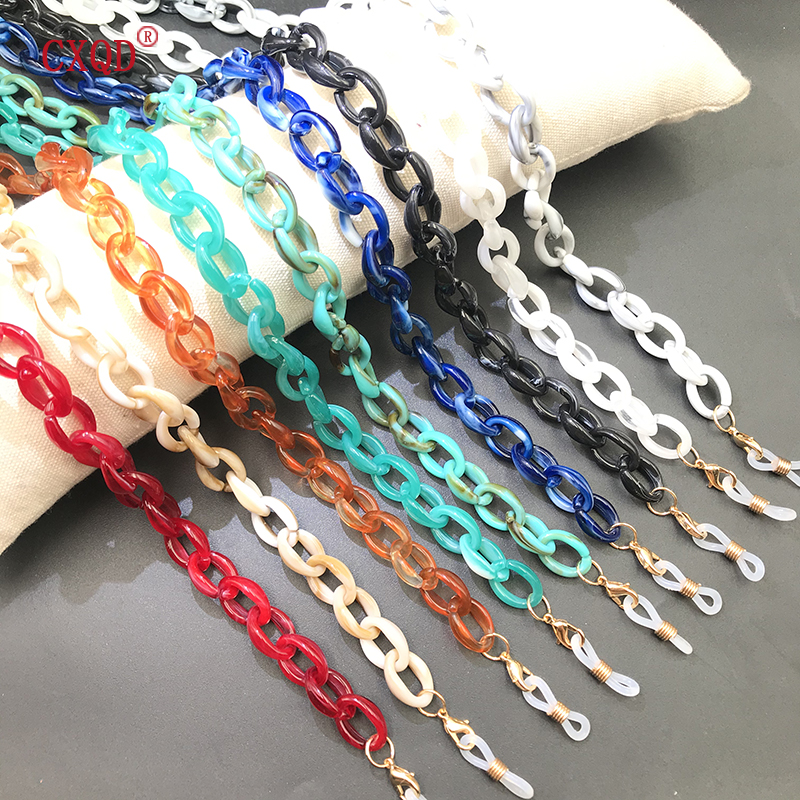 Fashion Women Acrylic Eyeglass - Sunglass Retainer Cord ulasan dan harga