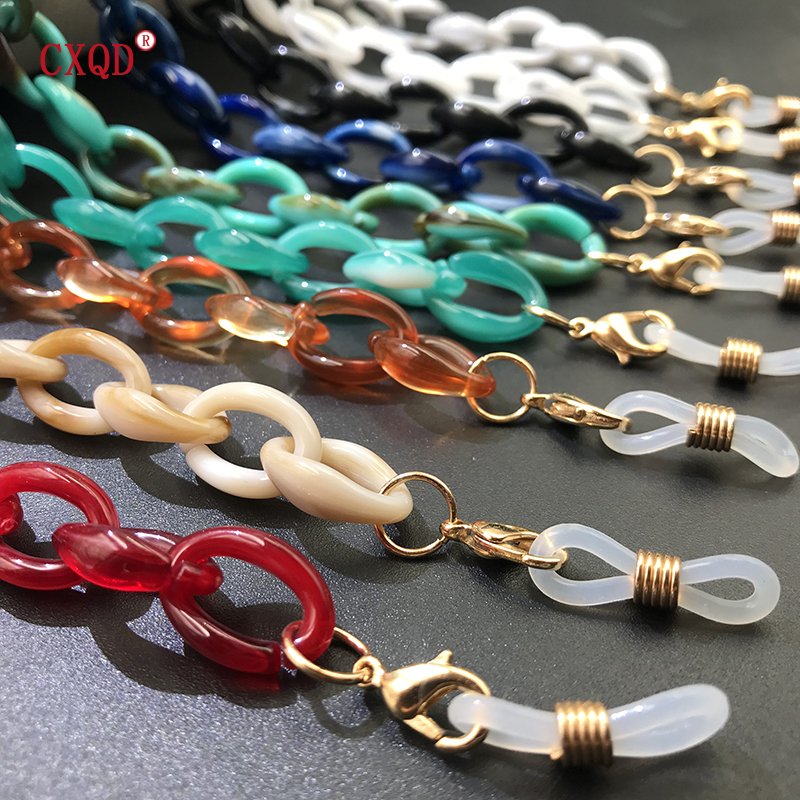Fashion Women Acrylic Eyeglass - Sunglass Retainer Cord ulasan dan harga