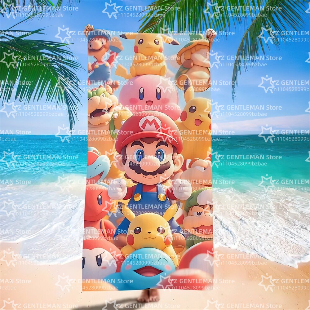 Cool Towel Soft Pool Classic G - Beach Towel Large ulasan dan harga
