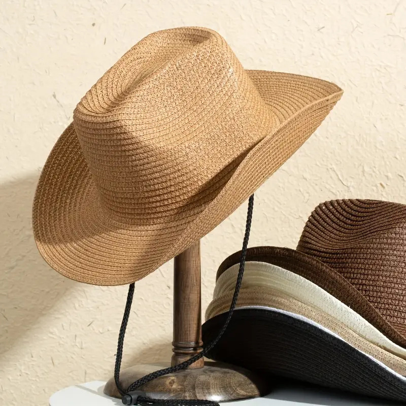 Large Size 56-60cm New Natural - Bucket Hat Straw ulasan dan harga
