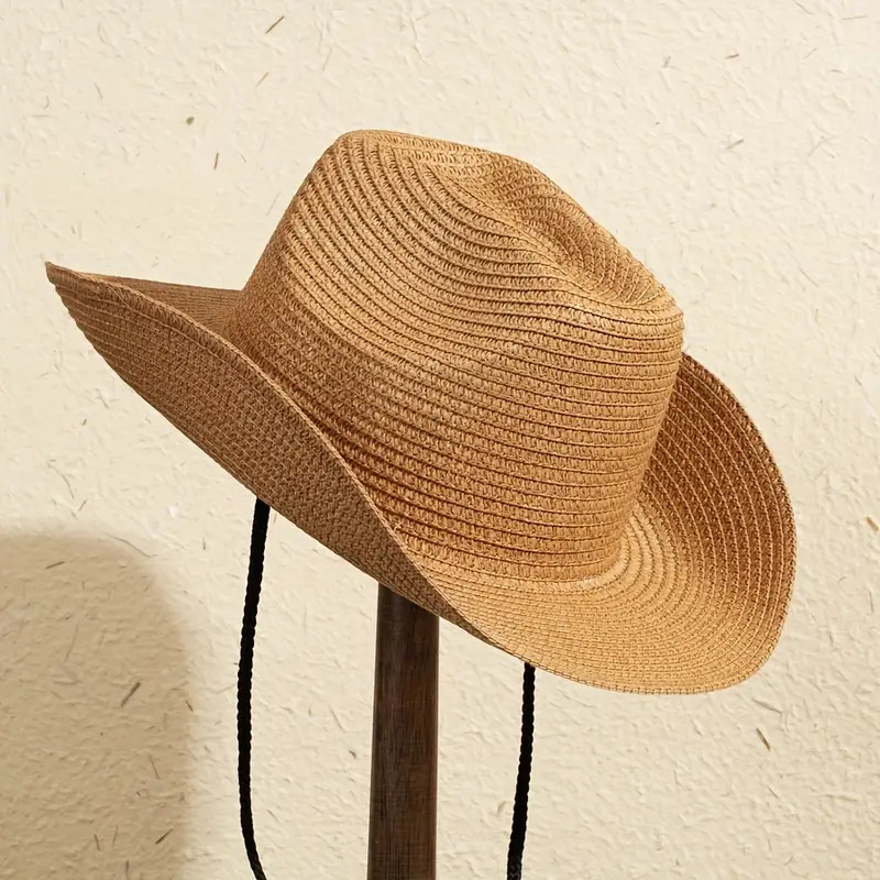 Large Size 56-60cm New Natural - Bucket Hat Straw ulasan dan harga