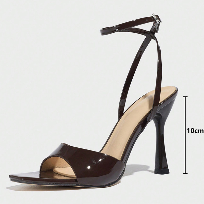 Liyke New Fashion Square Open  - Casual Sandal Leather ulasan dan harga