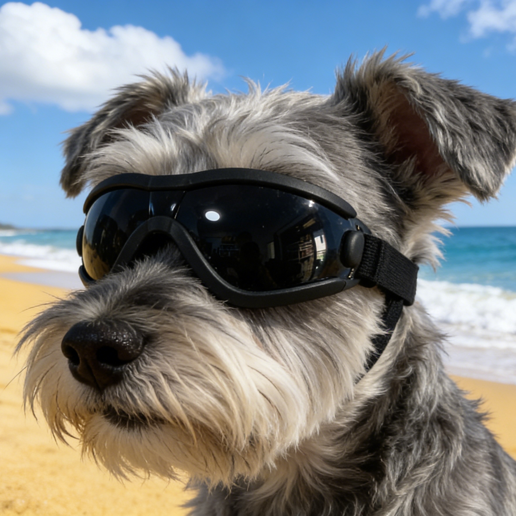 Dog Sunglasses for Small to Me - Sunglass Retainer Cord ulasan dan harga