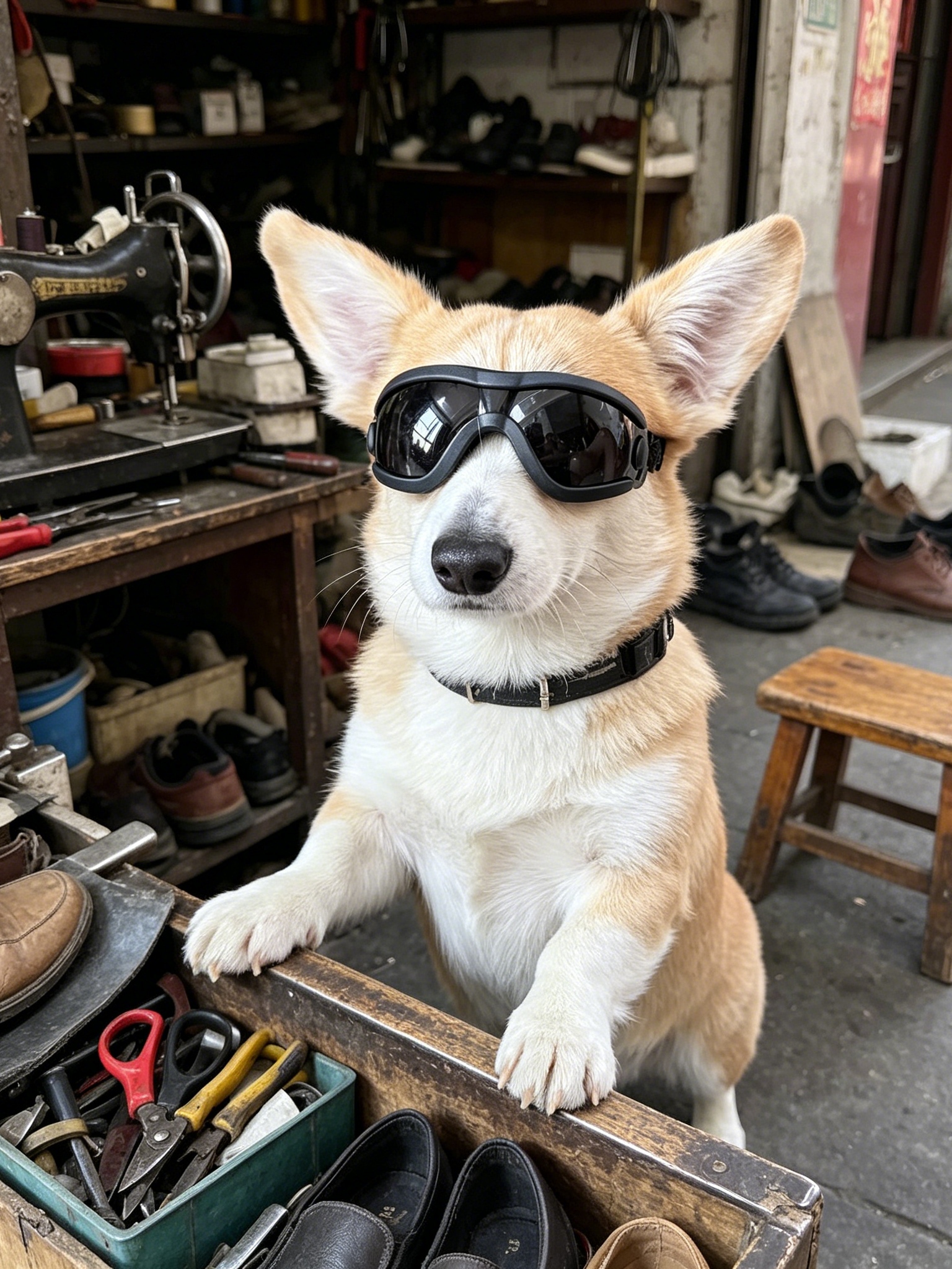 Dog Sunglasses for Small to Me - Sunglass Retainer Cord ulasan dan harga