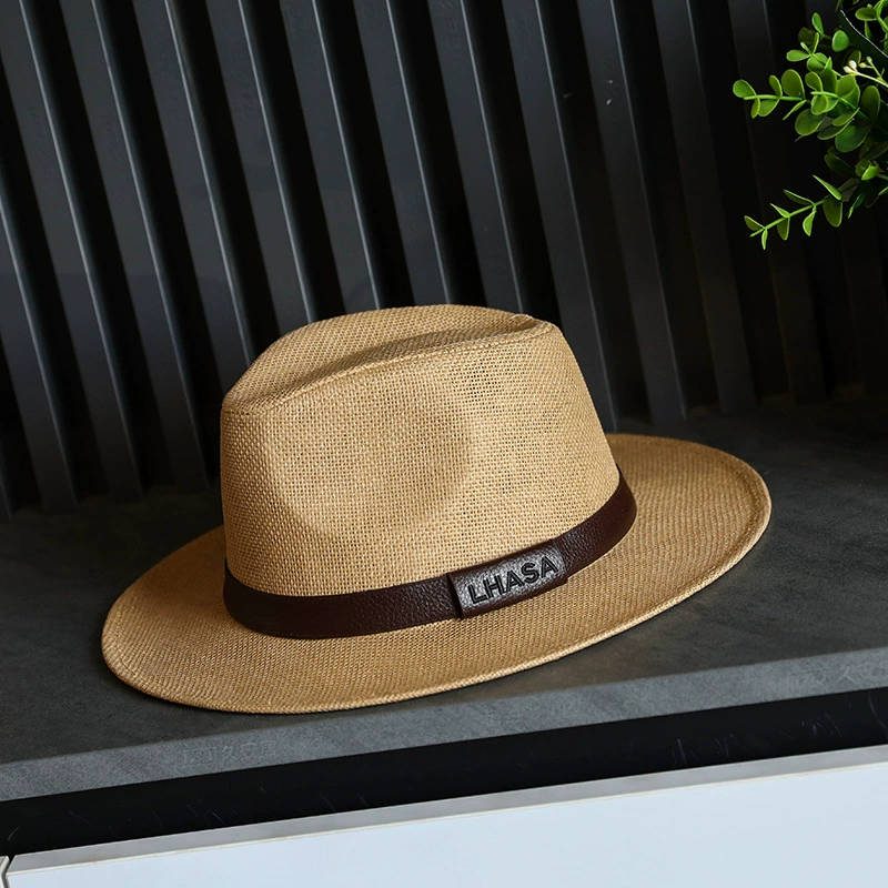 Panama woven straw sun hat  Ja - Bucket Hat Straw ulasan dan harga