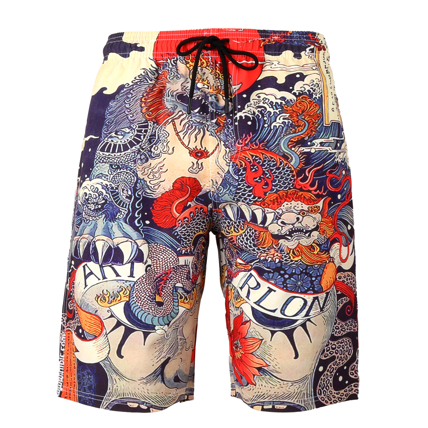 Men Swimming Shorts Swimwear S - Trunks Board Surf ulasan dan harga