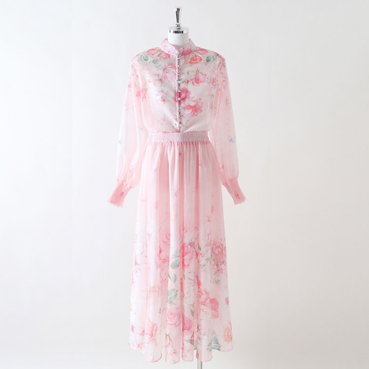 ALPHALMODA 2026 Resort Fashion - Resort Shirt Floral ulasan dan harga