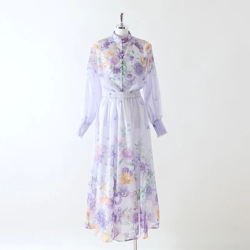 ALPHALMODA 2026 Resort Fashion - Resort Shirt Floral ulasan dan harga