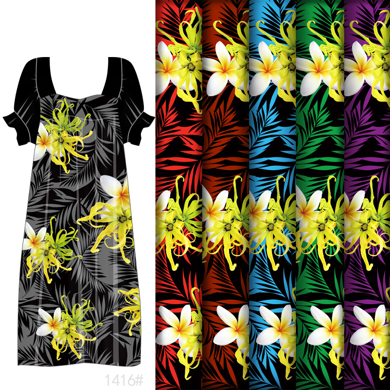 Frangipani & Ylang Ylang Flora - Resort Shirt Floral ulasan dan harga