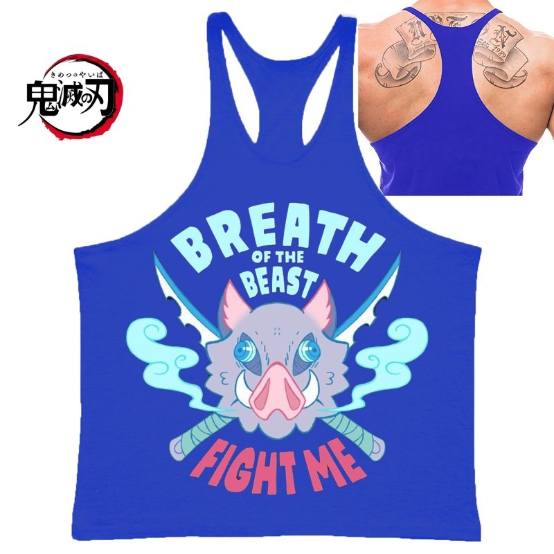 GYM Mens Tank Top Brand (Demon - Tank Top Muscle ulasan dan harga