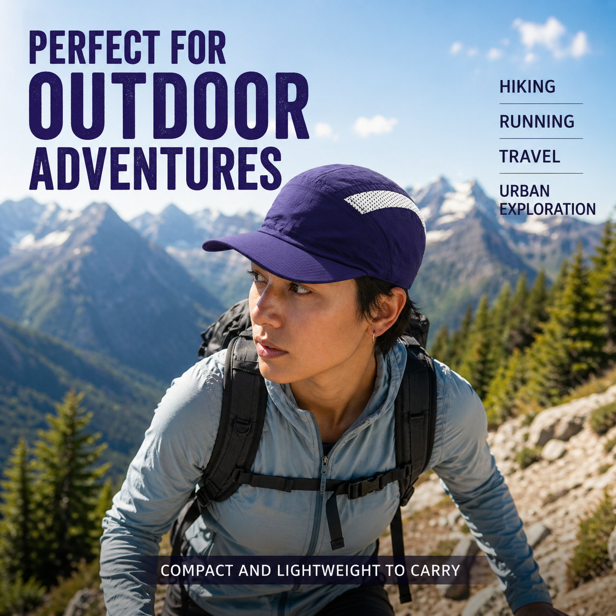 Quick Dry Running Cap Men Wome - Packable Hat Nylon ulasan dan harga