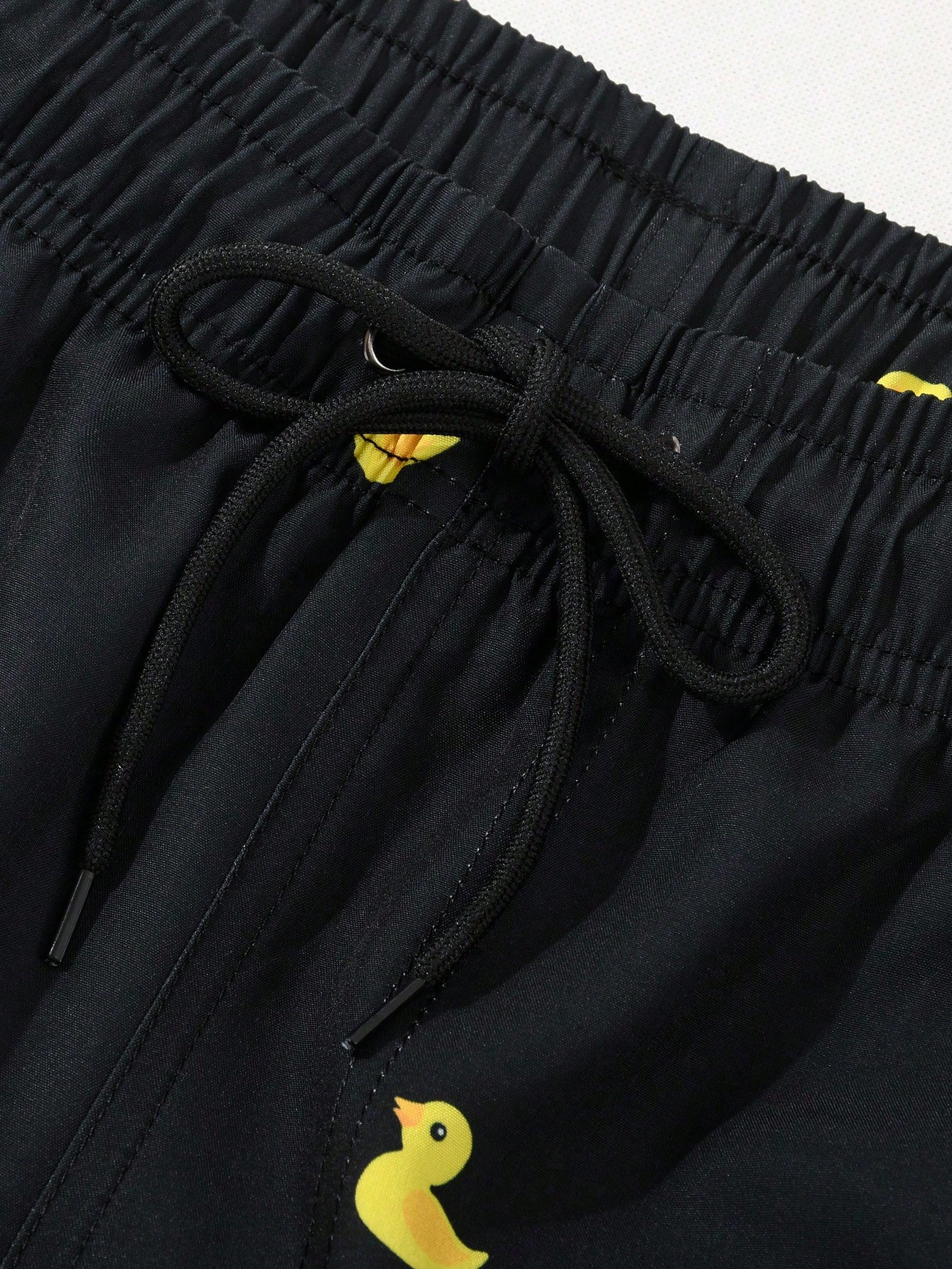 Men's Black Beach Shorts With  - Swim Trunk Quick Dry ulasan dan harga
