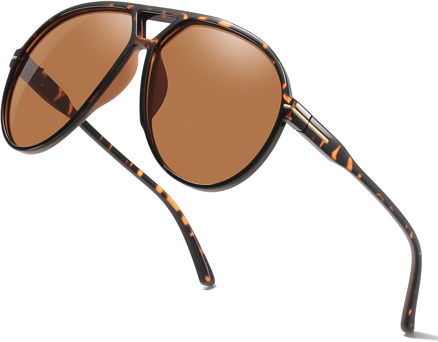 70s Retro Aviator Sunglasses,  - Sunglasses Aviator Polarized ulasan dan harga