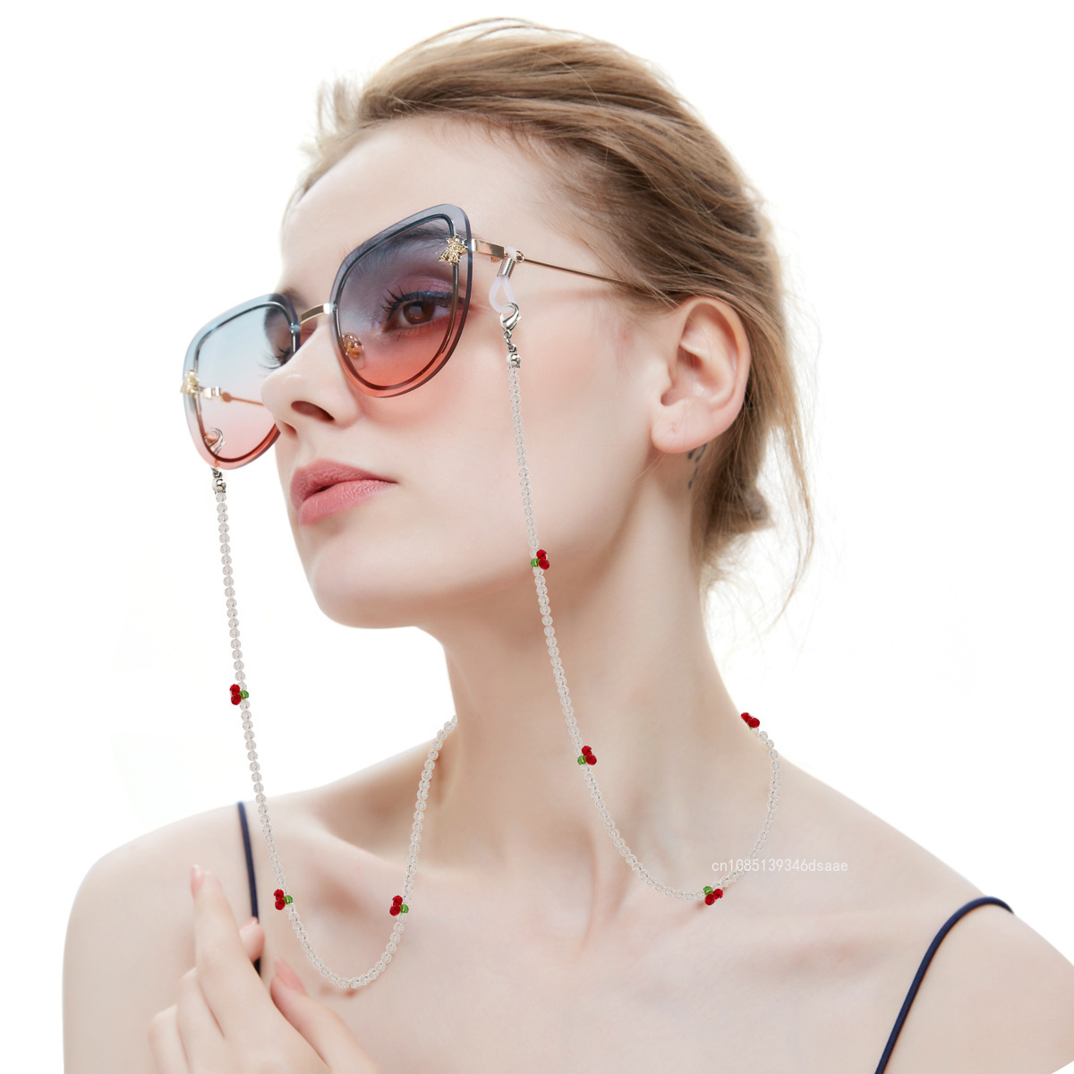 Sunglasses Masking Chains Mask - Sunglass Retainer Cord ulasan dan harga