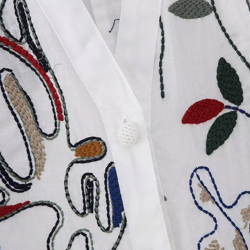 KEYANKETIAN Summer's New Flora - Resort Shirt Floral ulasan dan harga
