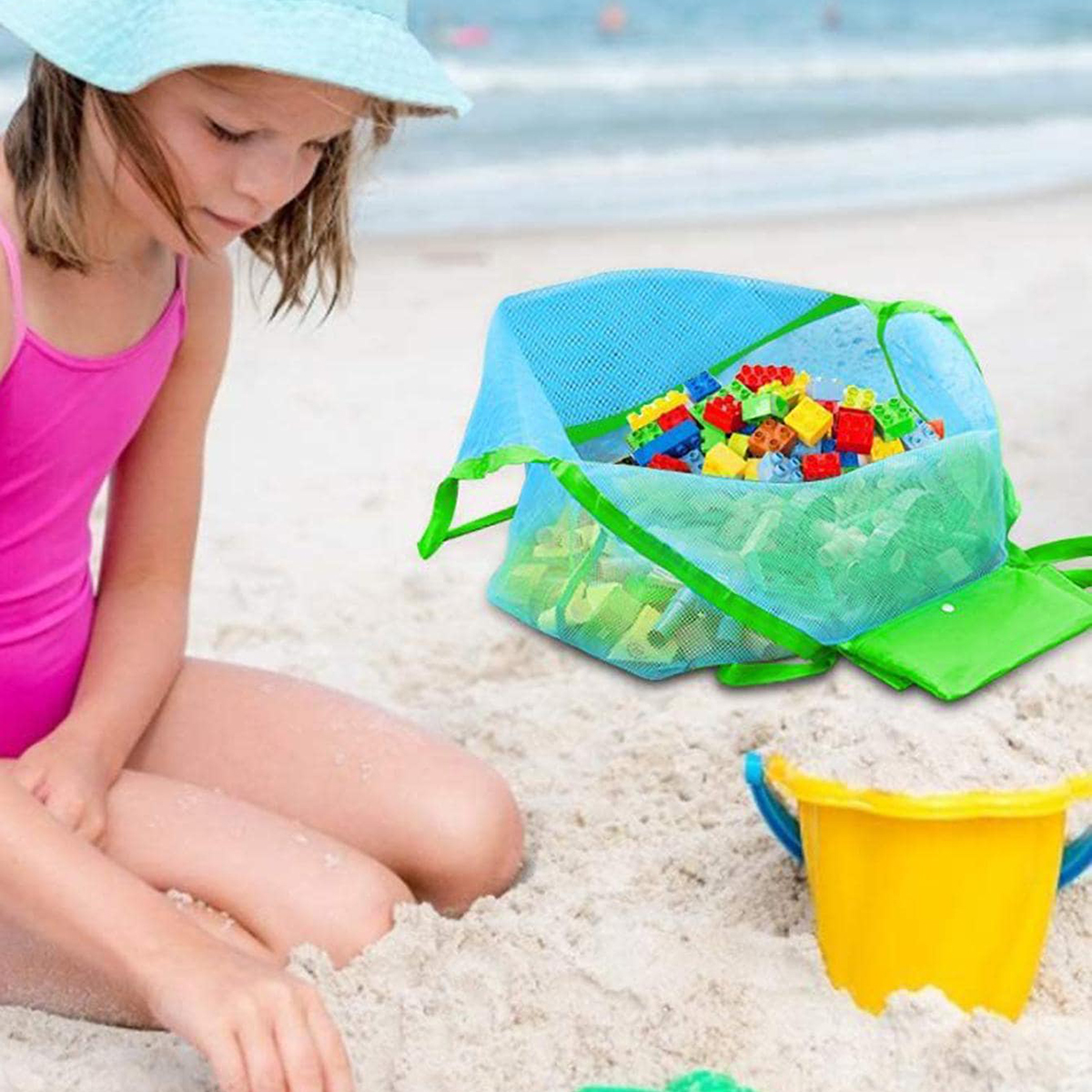 Children Sand Away Protable Me - Beach Towel Large ulasan dan harga