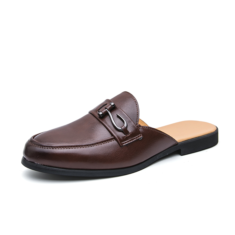 Designer Patent Leather Mens M - Flip Flop Leather Men ulasan dan harga