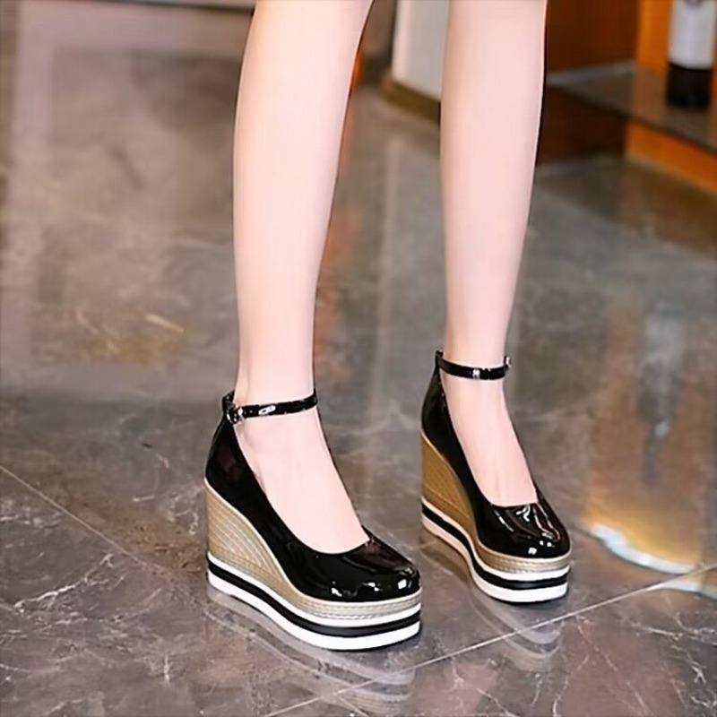 Espadrille wedge heel shoes wo - Espadrille Slip On ulasan dan harga