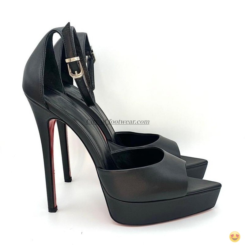 2026 Women's black/nude patent - Casual Sandal Leather ulasan dan harga