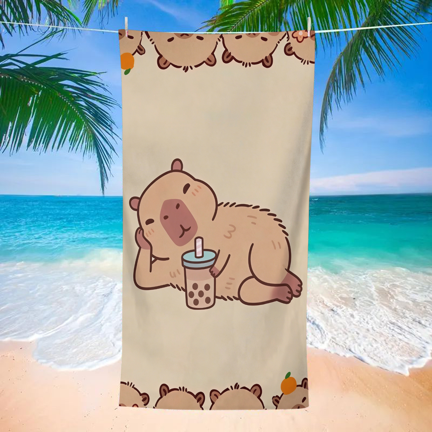 Extra-Large Beach Towel - Ultr - Beach Towel Large ulasan dan harga