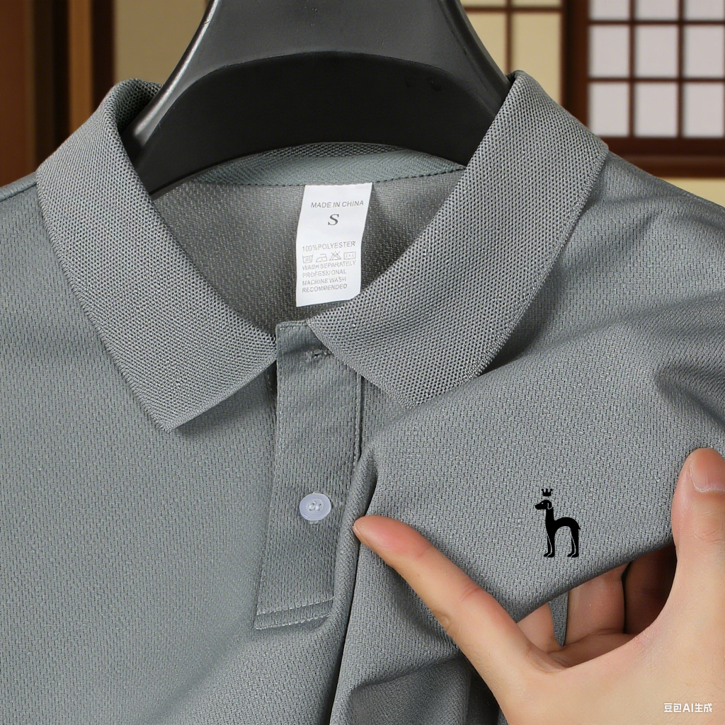 High end brand men's short sle - Polo Shirt Pique ulasan dan harga