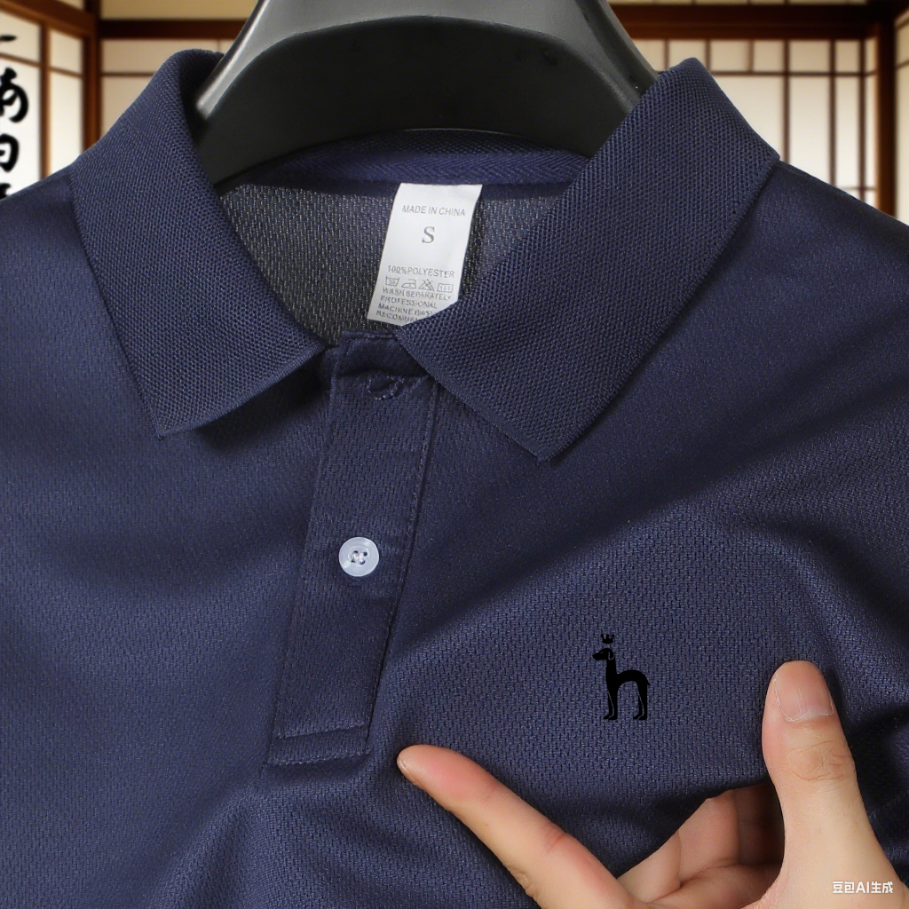 High end brand men's short sle - Polo Shirt Pique ulasan dan harga