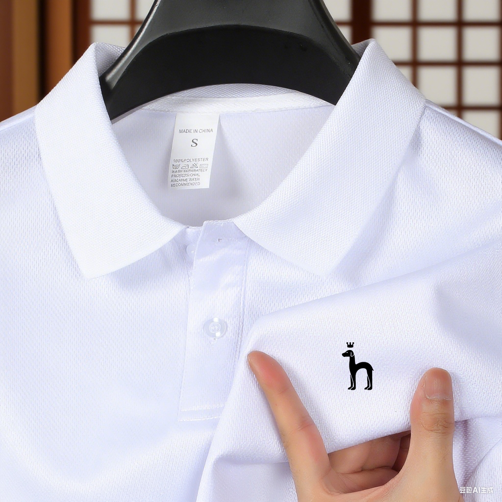 High end brand men's short sle - Polo Shirt Pique ulasan dan harga