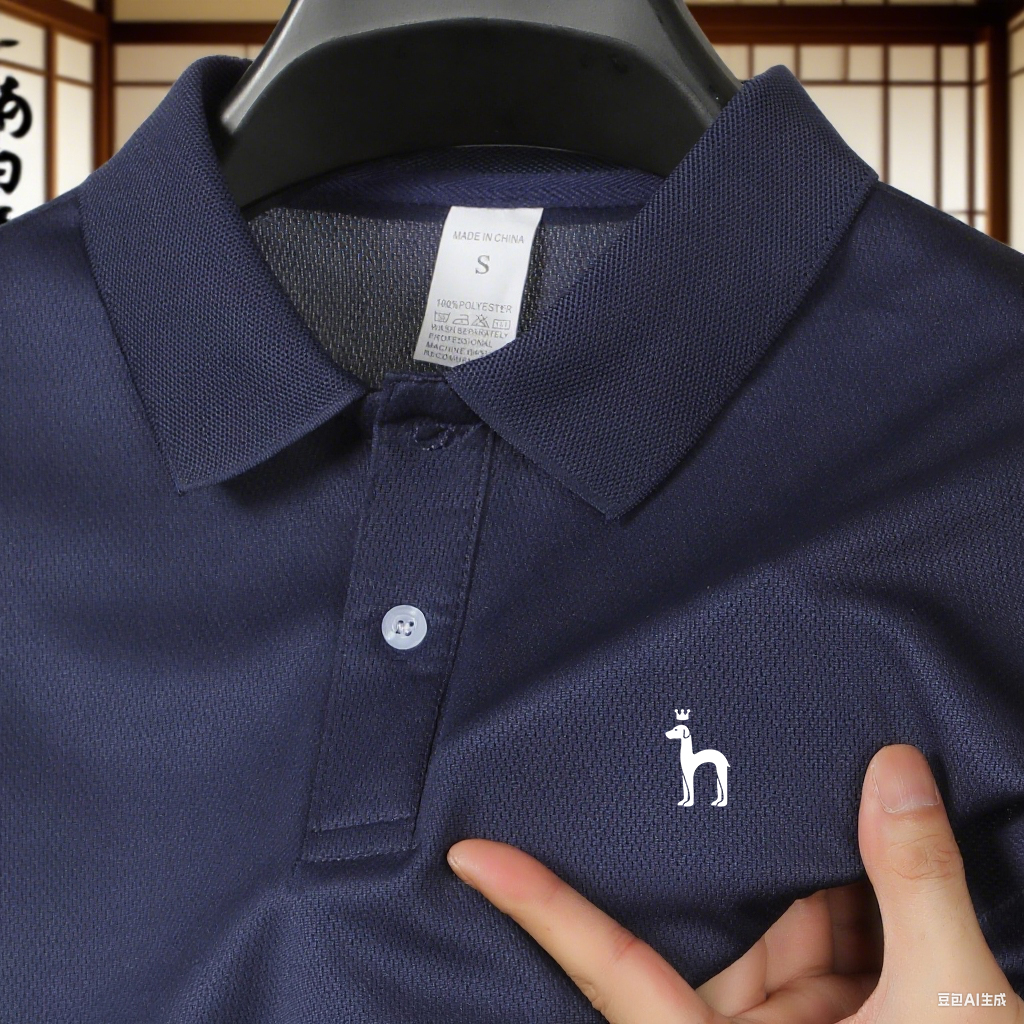 High end brand men's short sle - Polo Shirt Pique ulasan dan harga