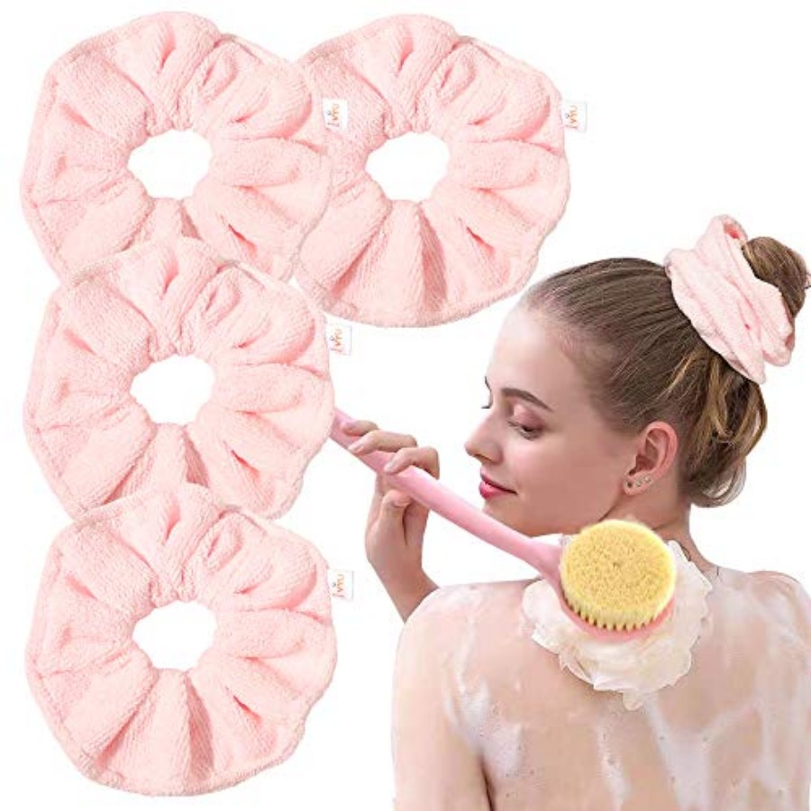 Microfiber Hair Drying Scrunch - Beach Towel Large ulasan dan harga