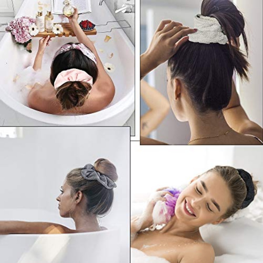 Microfiber Hair Drying Scrunch - Beach Towel Large ulasan dan harga