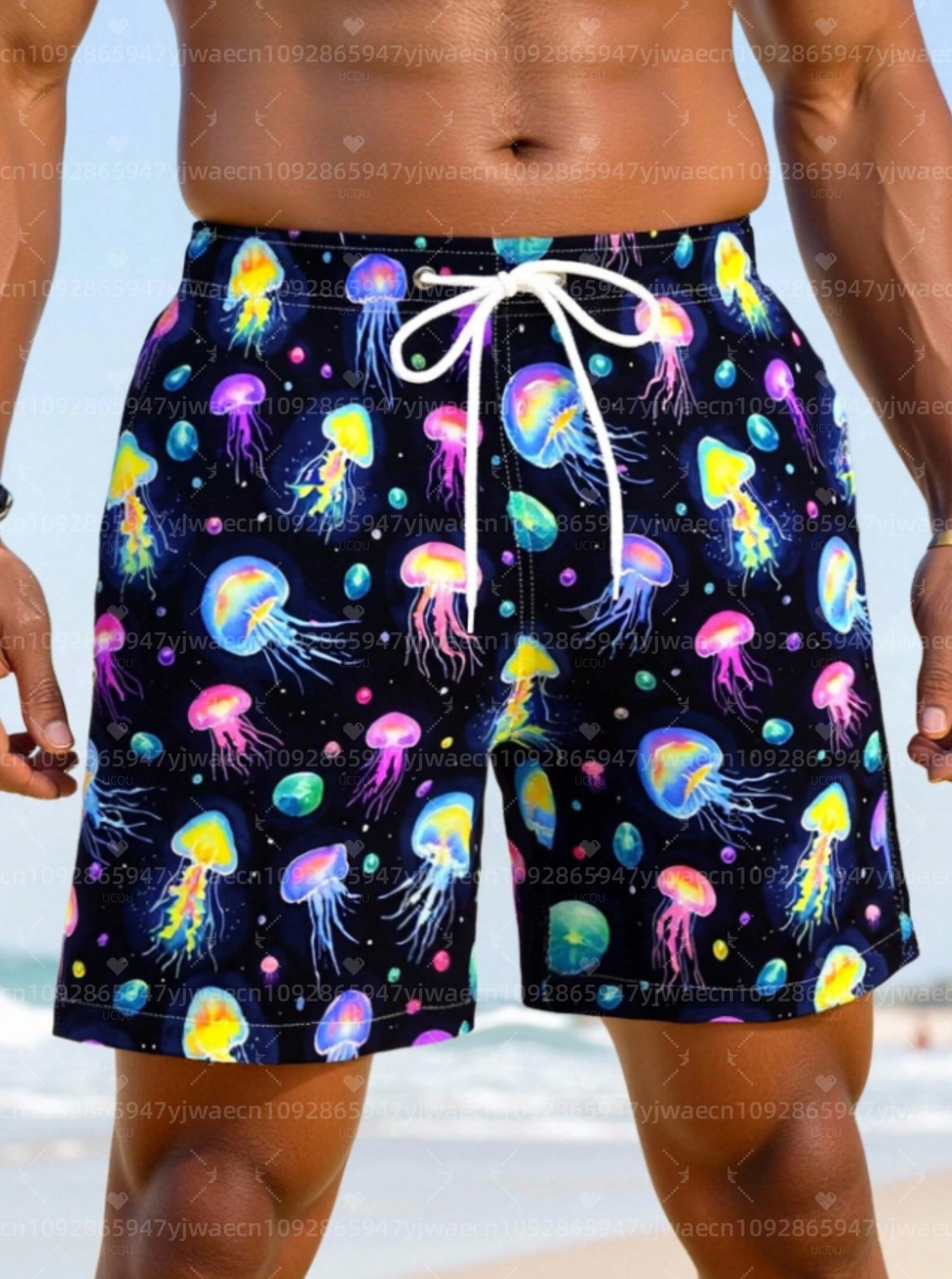 Summer Men Board Surf Shorts H - Trunks Board Surf ulasan dan harga