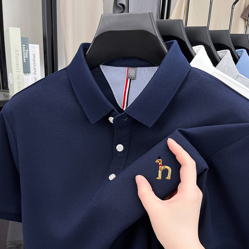 Brand Design Men's Polo Shirt  - Polo Shirt Pique ulasan dan harga