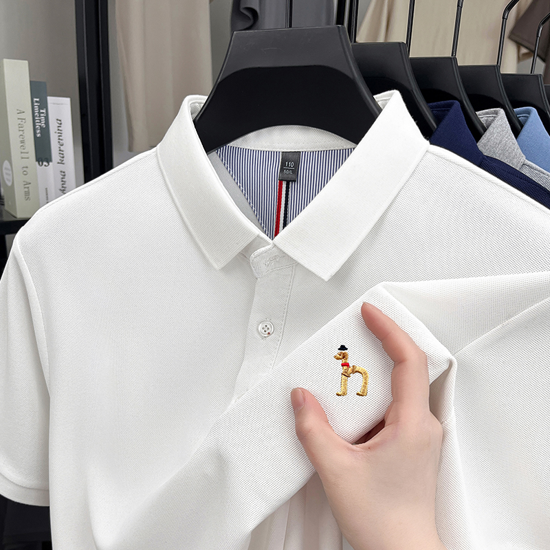 Brand Design Men's Polo Shirt  - Polo Shirt Pique ulasan dan harga
