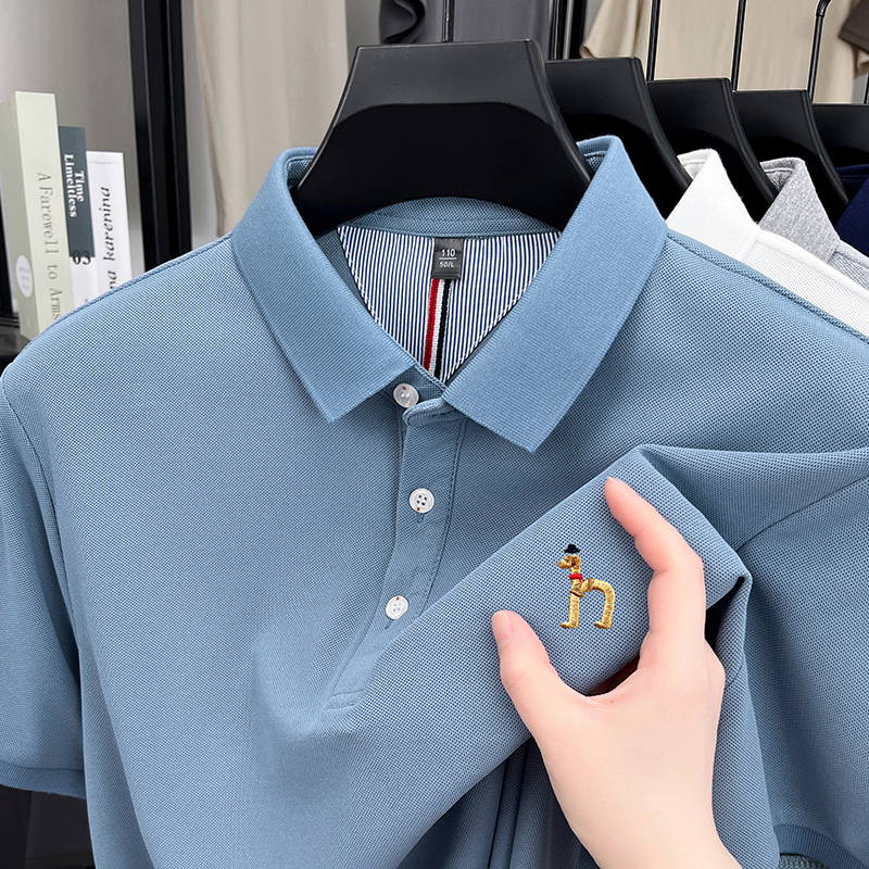 Brand Design Men's Polo Shirt  - Polo Shirt Pique ulasan dan harga