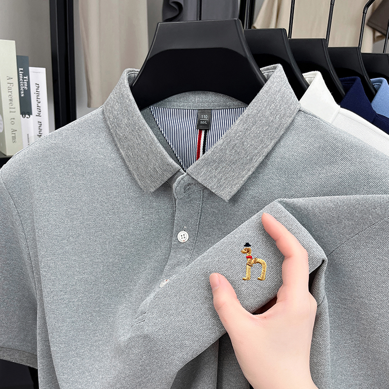 Brand Design Men's Polo Shirt  - Polo Shirt Pique ulasan dan harga