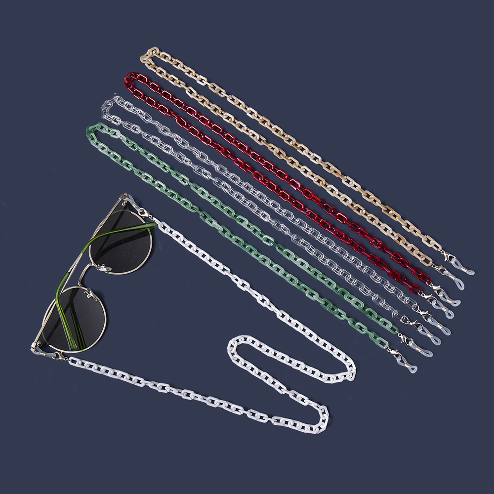Bohemia Amber Acrylic Glasses  - Sunglass Retainer Cord ulasan dan harga