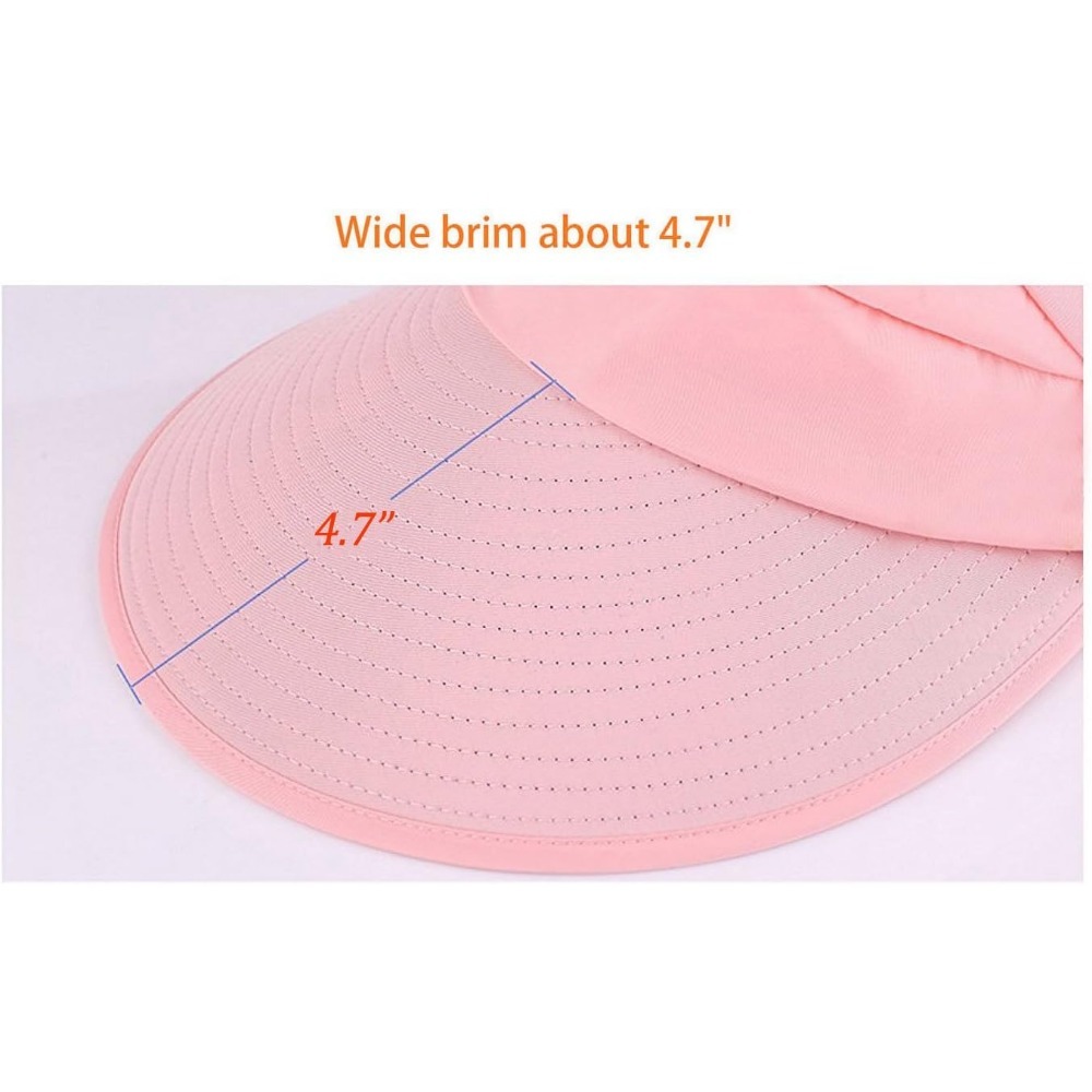 Sun Hats for Women Wide Brim U - Packable Hat Nylon ulasan dan harga